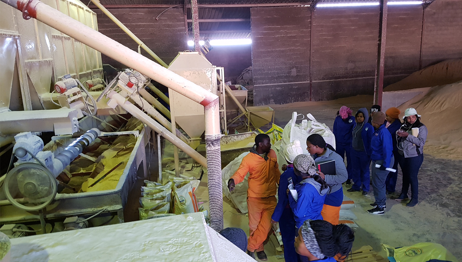 THENDELA COMMUNITY PROJECT